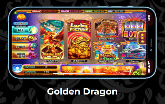 golden dragon fish game app